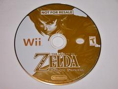 Zelda Twilight Princess [Not for Resale] Wii Prices