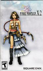 Manual - Front | Final Fantasy X-2 Playstation 2