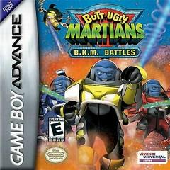 Butt Ugly Martians BKM Battles GameBoy Advance Prices