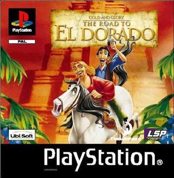 Gold and Glory The Road to El Dorado PAL Playstation