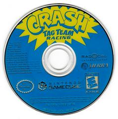 Game Disc | Crash Tag Team Racing Gamecube
