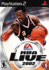 NBA Live 2002 Cover Art