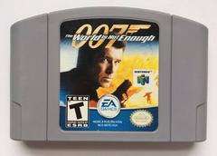 007 World Is Not Enough [Gray Cart] Nintendo 64 Prices
