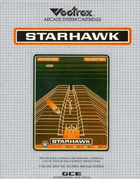 Starhawk Cover Art