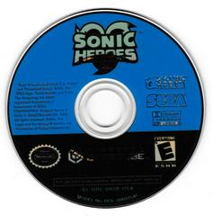 Game Disc | Sonic Heroes Gamecube
