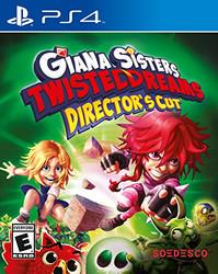 Giana Sisters Twisted Dreams Director's Cut Cover Art