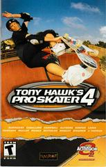 Manual - Front | Tony Hawk 4 [Greatest Hits] Playstation 2