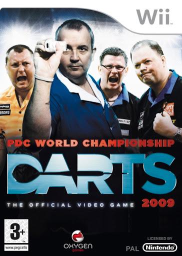 PDC World Championship Darts 2009 PAL Wii