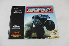 Bigfoot - Instructions | Bigfoot NES