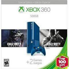 Xbox 360 E Console 500GB Blue Call of Duty Edition Prices Xbox 360 |  Compare Loose, CIB & New Prices