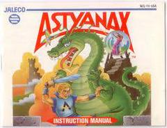 Astyanax - Instructions | Astyanax NES