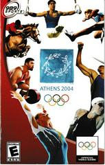 Manual - Front | Athens 2004 Playstation 2