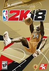 NBA 2K18 [Legend Edition Gold] Nintendo Switch Prices