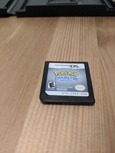 Pokemon SoulSilver Version | Item And Box Only | Nintendo DS