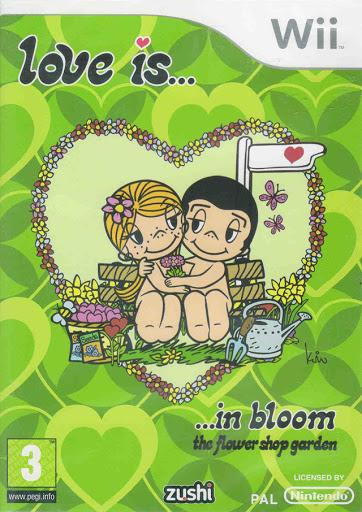 Love is in Bloom PAL Wii