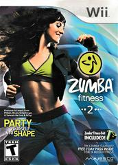 Front Of Box | Zumba Fitness 2 Wii