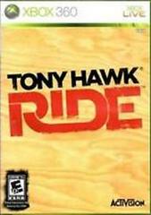 Wireless Tony Hawk Skateboard Ride Board for Xbox 360 With Tony Hawk Ride  Game