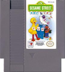 Cartridge | Sesame Street ABC and 123 NES