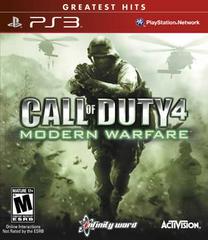 Call of Duty 4 Modern Warfare [Greatest Hits] Playstation 3 Prices