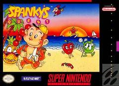 Spanky's Quest Cover Art