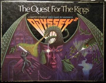 Quest for the Rings Cover Art