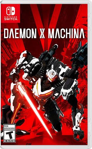 Daemon X Machina Cover Art