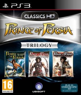 Prince of Persia Trilogy PAL Playstation 3