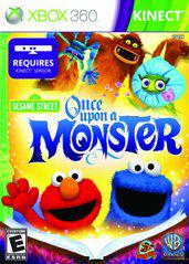 Sesame Street: Once Upon a Monster Cover Art