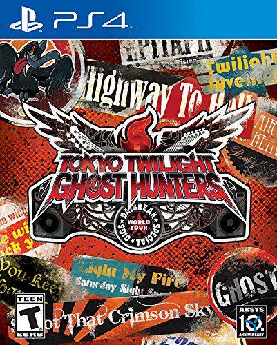 Tokyo Twilight Ghost Hunters Daybreak Special Gigs Cover Art