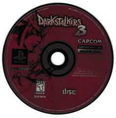 Game Disc | Darkstalkers 3 Playstation