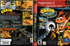 Artwork - Back, Front | Crash Bandicoot The Wrath of Cortex [Greatest Hits] Playstation 2