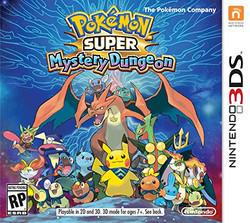 Pokemon Super Mystery Dungeon Cover Art