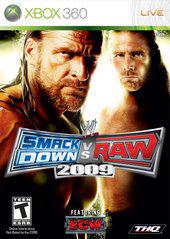 WWE Smackdown vs. Raw 2009 Xbox 360 Prices