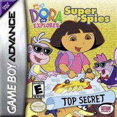 Dora the Explorer Super Spies Cover Art