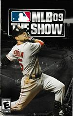 Manual - Front | MLB 09: The Show Playstation 2
