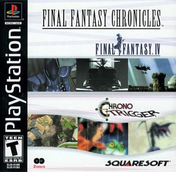Final Fantasy Chronicles Cover Art