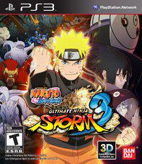 Naruto Shippuden Ultimate Ninja Storm 3 Cover Art