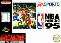 NBA Live 95 PAL Super Nintendo Prices
