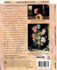 Cover Art Back | I Maestri Olandesi del Seicento CD-i