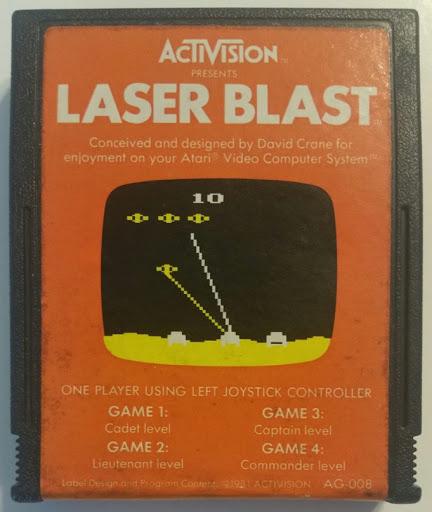 Laser Blast photo