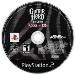 Game Disc | Guitar Hero Encore Rocks the 80's Playstation 2