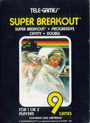 Super Breakout [Tele Games] Atari 2600 Prices