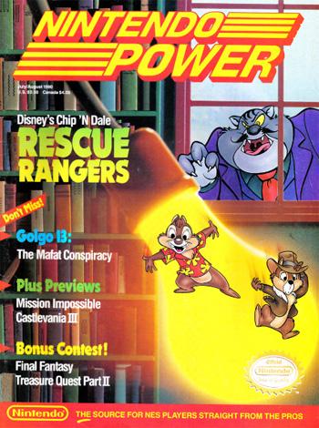 [Volume 14] Chip 'n Dale Rescue Rangers Cover Art