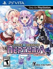 Hyperdimension Neptunia Re;Birth 1 Cover Art