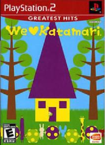 We Love Katamari [Greatest Hits] Cover Art