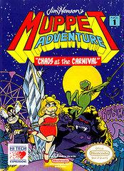 Muppet Adventure Cover Art