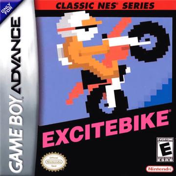 Excitebike [Classic NES Series] Cover Art