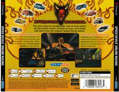 Back Of Case | Speed Devils Online Racing Sega Dreamcast