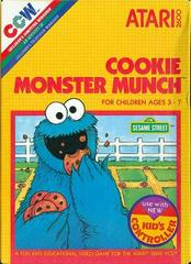 Cookie Monster Munch Atari 2600 Prices