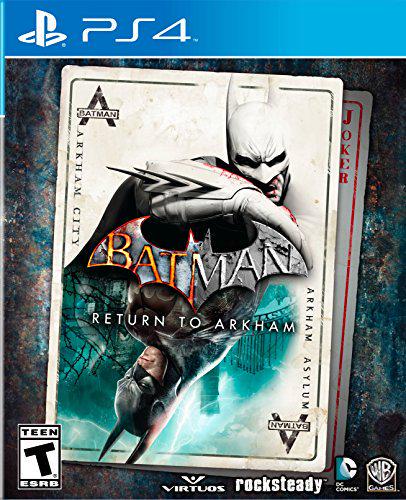 Batman: Return to Arkham Cover Art